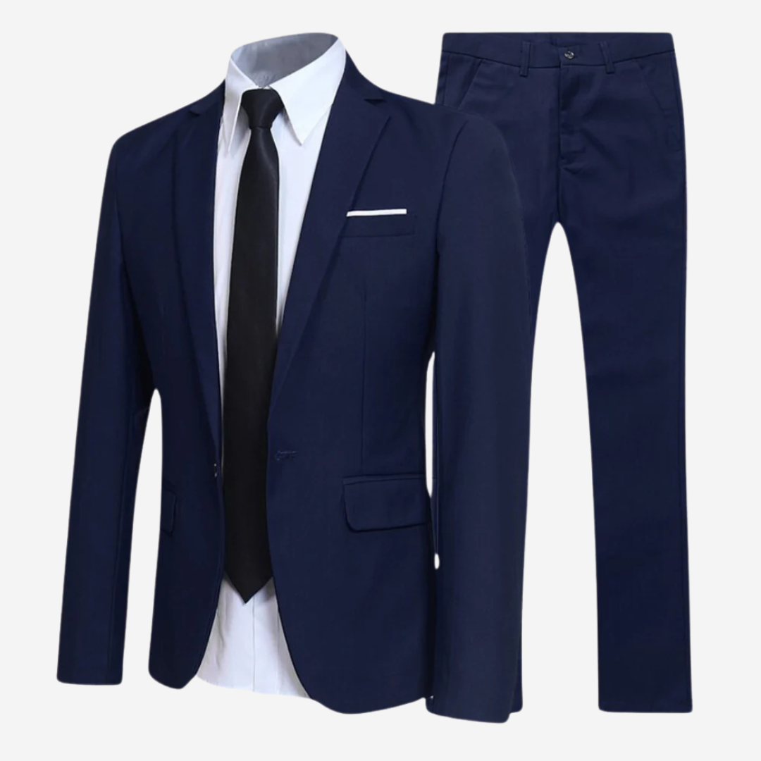 Costume Slim-Fit pour Hommes - Élégance et Confort pour Événements Formels