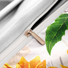 Ensemble de Literie Tournesol - Design Élégant et Confort Inégalé