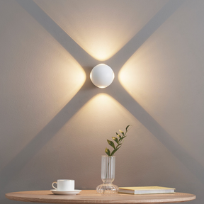 Applique Murale Moderne Étanche - Éclairage Stylé pour Intérieur et Extérieur