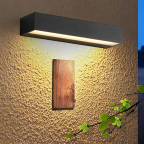Applique Murale LED Vintage - Éclairage Élégant et Durable pour Extérieur
