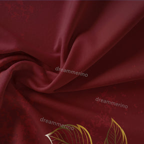 Ensemble de Couette Romantique en Microfibre - Élégance et Confort Floral
