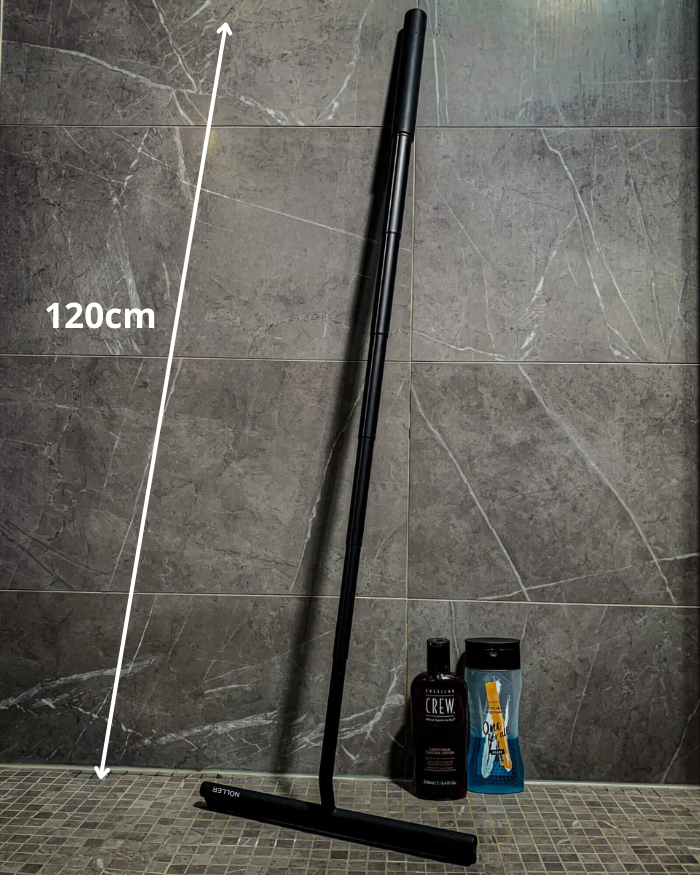 Essuie-Glace de Douche Télescopique - Nettoyage Efficace des Murs et Sols