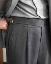 Pantalon Sur-Mesure Élégant pour Hommes - Polyvalent et Résistant aux Rides