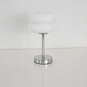 Lampe de Table en Verre - Design Épuré et Élégant