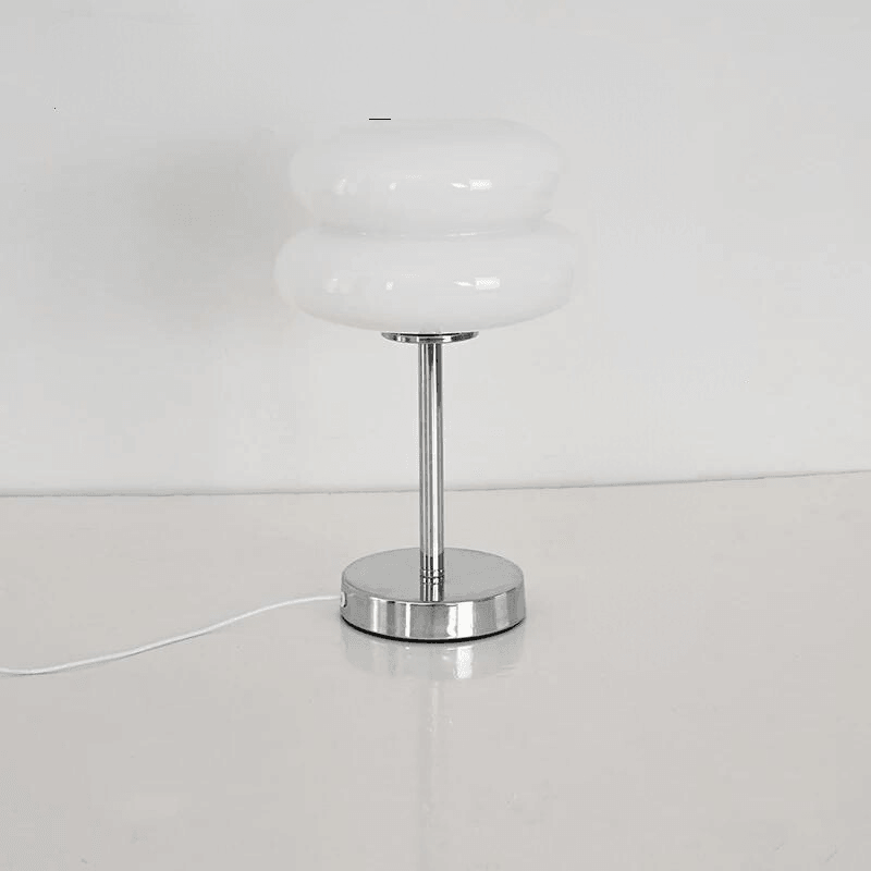 Lampe de Table en Verre - Design Épuré et Élégant