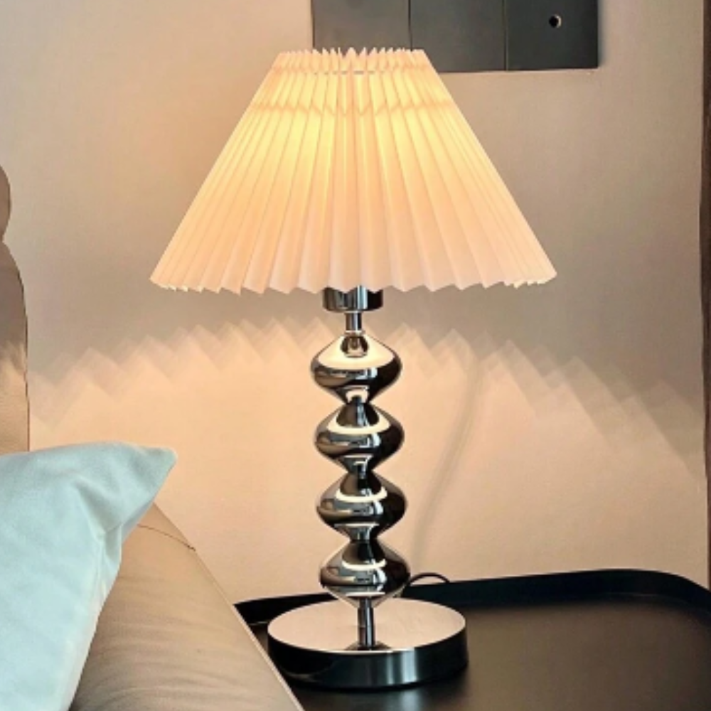 Lampe de Table Rechargeable - Design Épuré et Contrôle Tactile