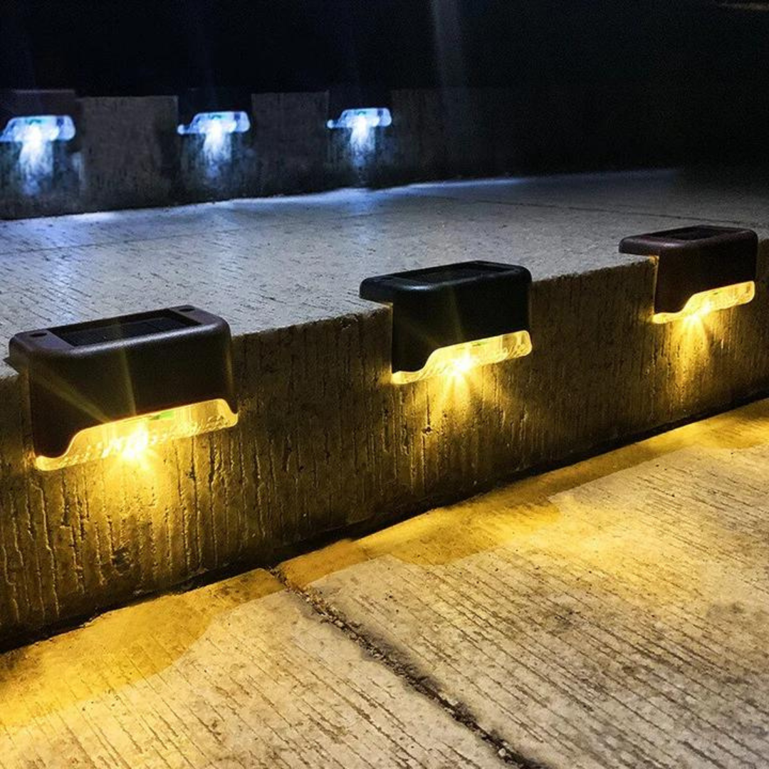 Applique Murale Solaire LED - Éclairage Extérieur Résistant aux Intempéries