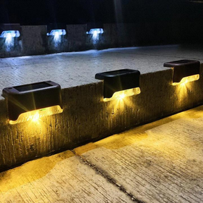 Applique Murale Solaire LED - Éclairage Extérieur Résistant aux Intempéries