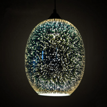 Lampe en Verre Écologique - Design Élégant et Lumineux