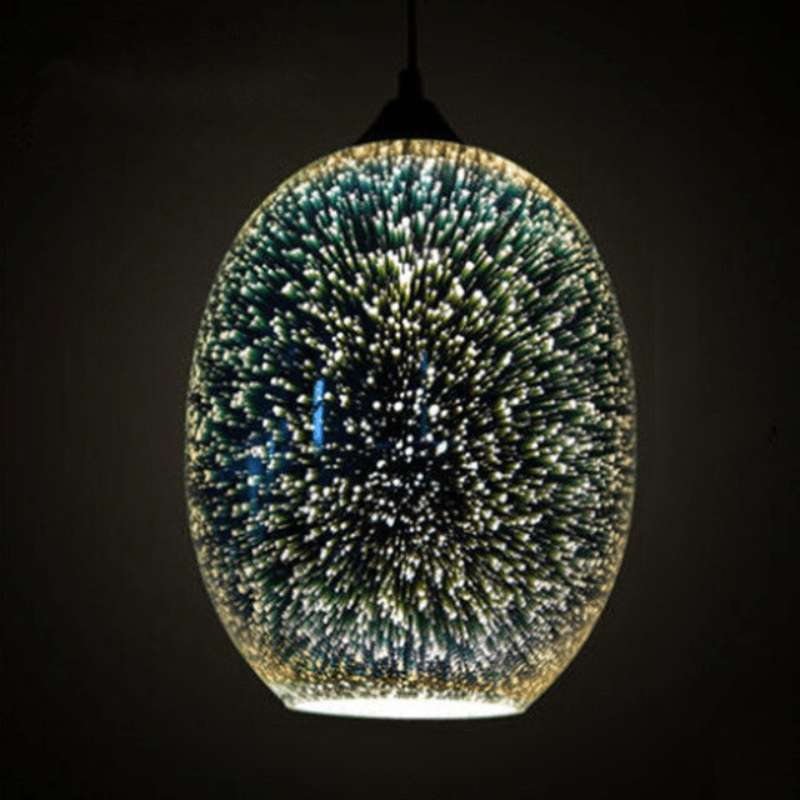 Lampe en Verre Écologique - Design Élégant et Lumineux