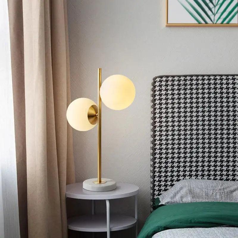 Lampe de Table Scandinave - Élégance et Design Luxueux
