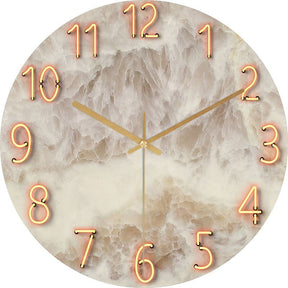 Horloge Murale Moderne et Élégante - Précision et Design Contemporain