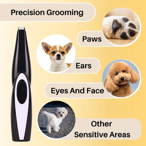 Tondeuse Professionnelle pour Animaux - Technologie Ultra-Silencieuse et Ergonomique