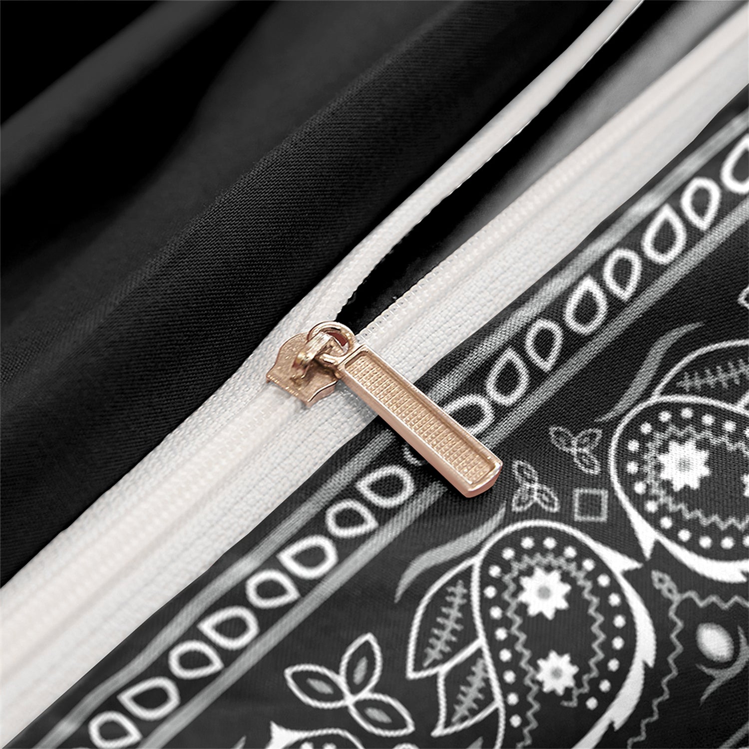 Ensemble de Literie Mandala Floral - Literie Douce et Élégante en Coton
