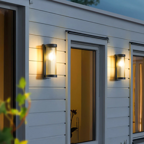 Lampe Murale LED Extérieure - Économique et Résistante aux Intempéries
