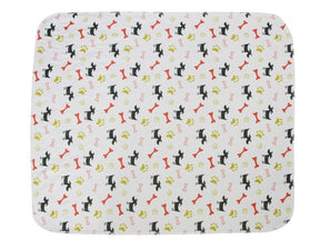 Tapis de Urine Lavable pour Chien - Haute Absorption, Écologique et Doux