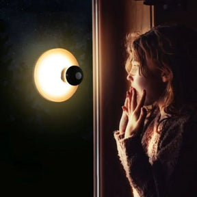 Lampe LED Portable Rechargeable - Éclairage Dimmable avec Ventouse