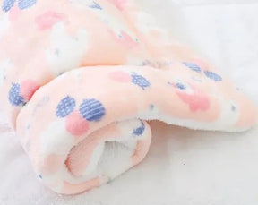 Couverture Douce pour Chat - Hypoallergénique et Lavable en Machine