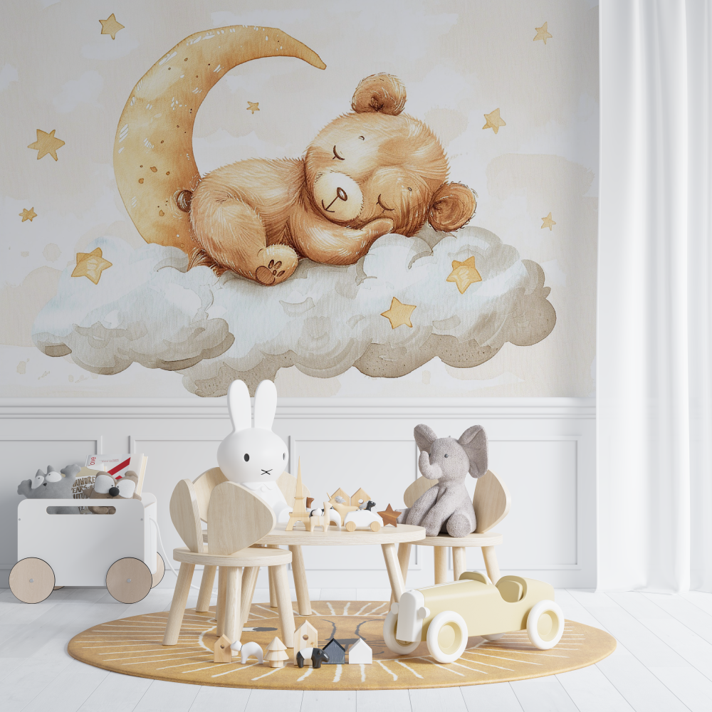 Teddy Bear Nursery Wallpaper