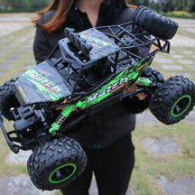 Camion Monstre RC Tout-Terrain - Moteur Haute Performance et Conduite Robuste