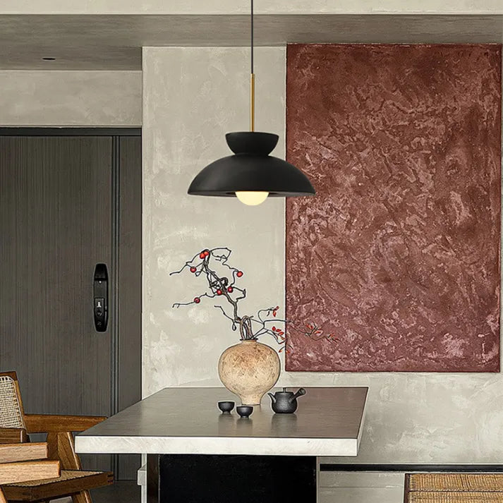 Lampe Suspendue Scandinave Moderne - Éclairage Élégant et Ambiance Chaleureuse