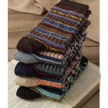 Chaussettes d'Hiver Respirantes - Confort et Style pour Vos Pieds