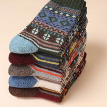 Chaussettes d'Hiver Respirantes - Chaleur et Confort pour Vos Pieds