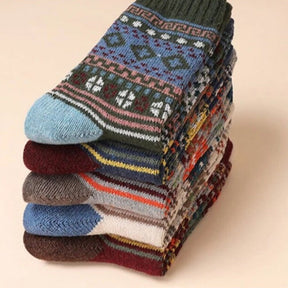 Chaussettes d'Hiver Respirantes - Chaleur et Confort pour Vos Pieds