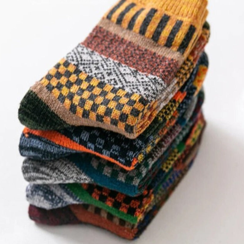 Chaussettes d'Hiver Respirantes - Chaleur et Confort pour Vos Pieds