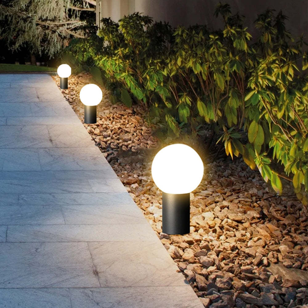 Lampe LED Extérieure pour Jardin - Design Minimaliste et Résistant aux Intempéries