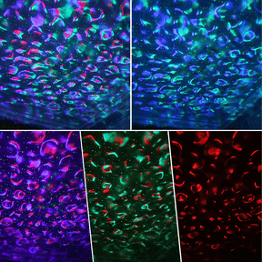Projecteur d'Étoiles 5-en-1 - Atmosphère Magique avec Haut-Parleur Bluetooth