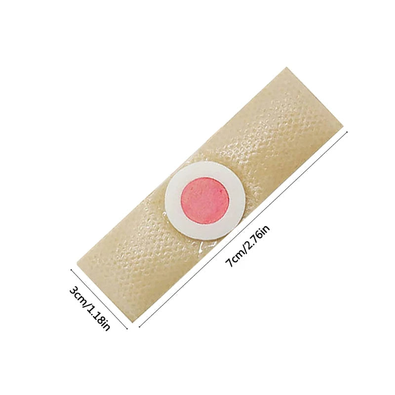 Plaques Anti-Corns pour Soulagement Douleur - Confort et Soutien pour Vos Pieds