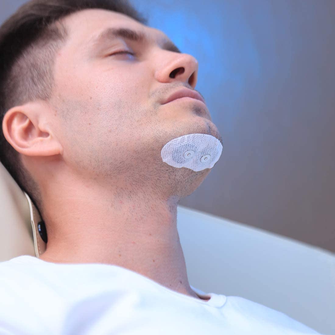 Dispositif Anti-Ronflement Électrostimulation - Améliorez Votre Qualité de Sommeil