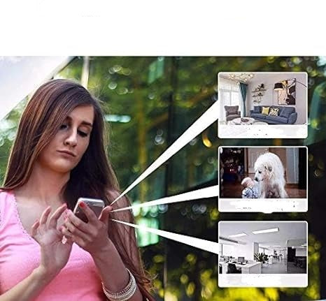 Caméra de Sécurité WiFi 1080p - Résistante aux Intempéries et Intelligente