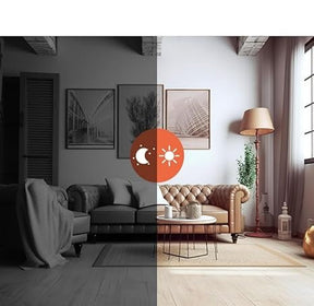 Caméra de Sécurité WiFi 1080p - Résistante aux Intempéries et Intelligente