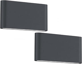 Lampe LED Extérieure Étanche - Éclairage Élégant et Énergétiquement Efficace