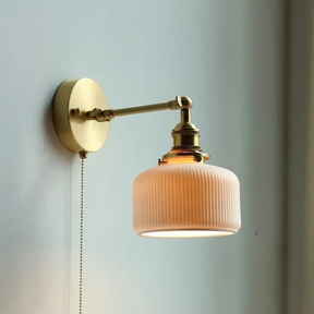 Applique Murale en Céramique LED - Éclairage Économe en Énergie et Élégant