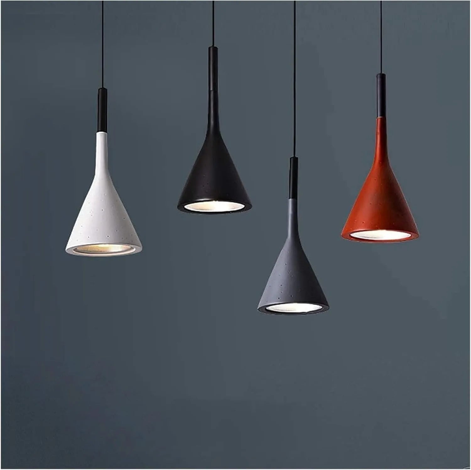 Luminaire Suspendu Contemporain - Câble Ajustable pour Éclairage Personnalisé