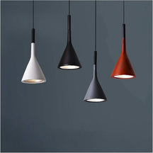 Luminaire Suspendu Contemporain - Câble Ajustable pour Éclairage Personnalisé
