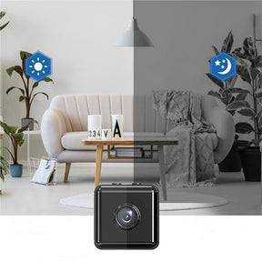 Caméra de Sécurité WiFi 1080p - Résistante aux Intempéries et Intelligente