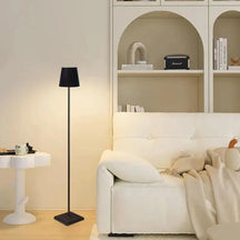 Lampe Sur Pied Rechargeable Dimmable - Design Élégant et Polyvalent