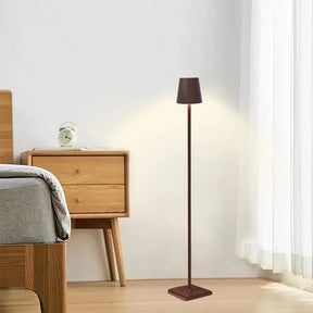 Lampe Sur Pied Rechargeable Dimmable - Design Élégant et Polyvalent