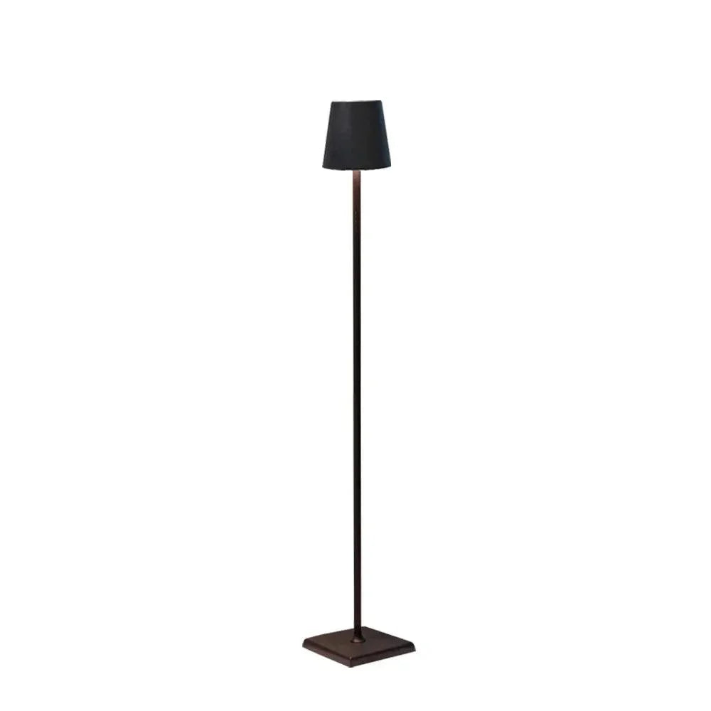 Lampe Sur Pied Rechargeable Dimmable - Design Élégant et Polyvalent