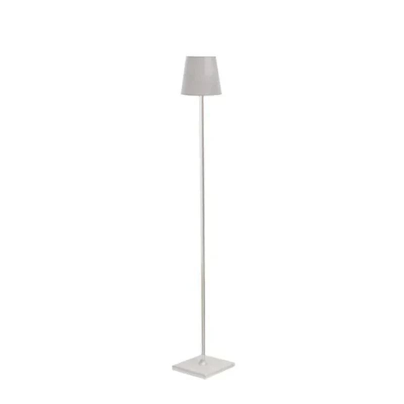 Lampe Sur Pied Rechargeable Dimmable - Design Élégant et Polyvalent