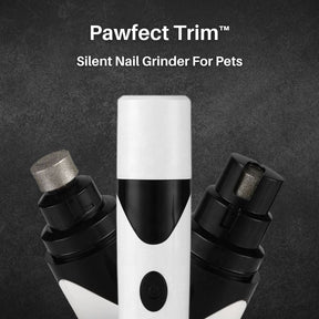 Meuleuse à Ongles Silencieuse pour Animaux - Vitesse Ajustable et Meule en Diamant