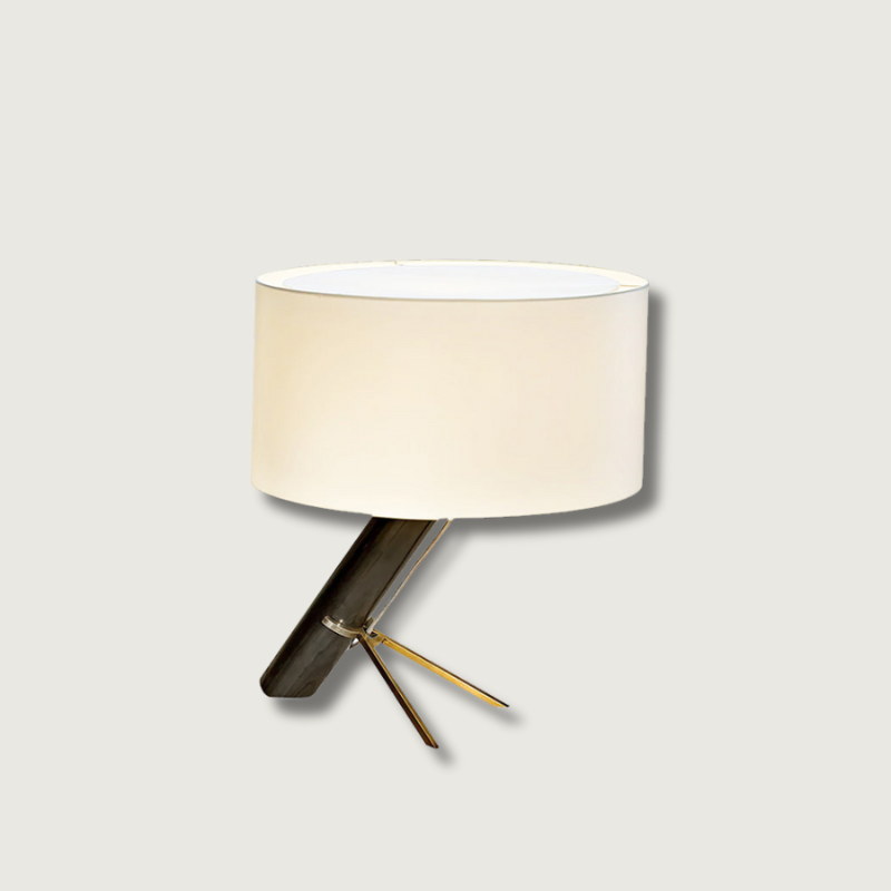Lampe de Table Élégante avec Finition Dorée - Style Sophistiqué pour Votre Intérieur