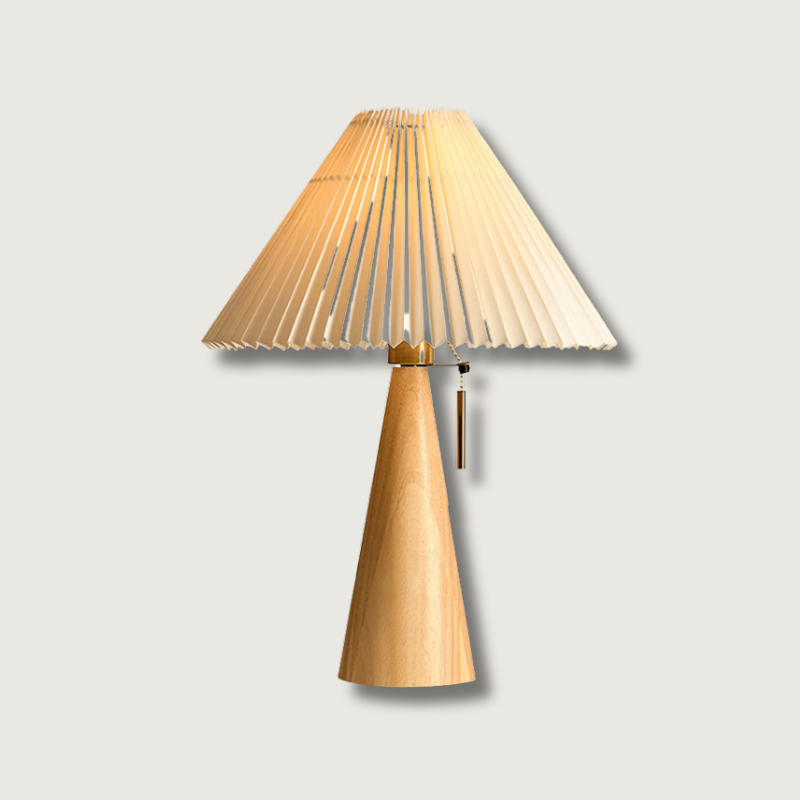 Lampe de Table en Bois et Métal - Élégance Intemporelle pour Votre Intérieur