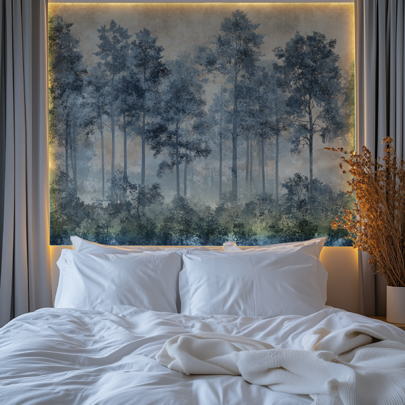 Vintage Forest Wallpaper