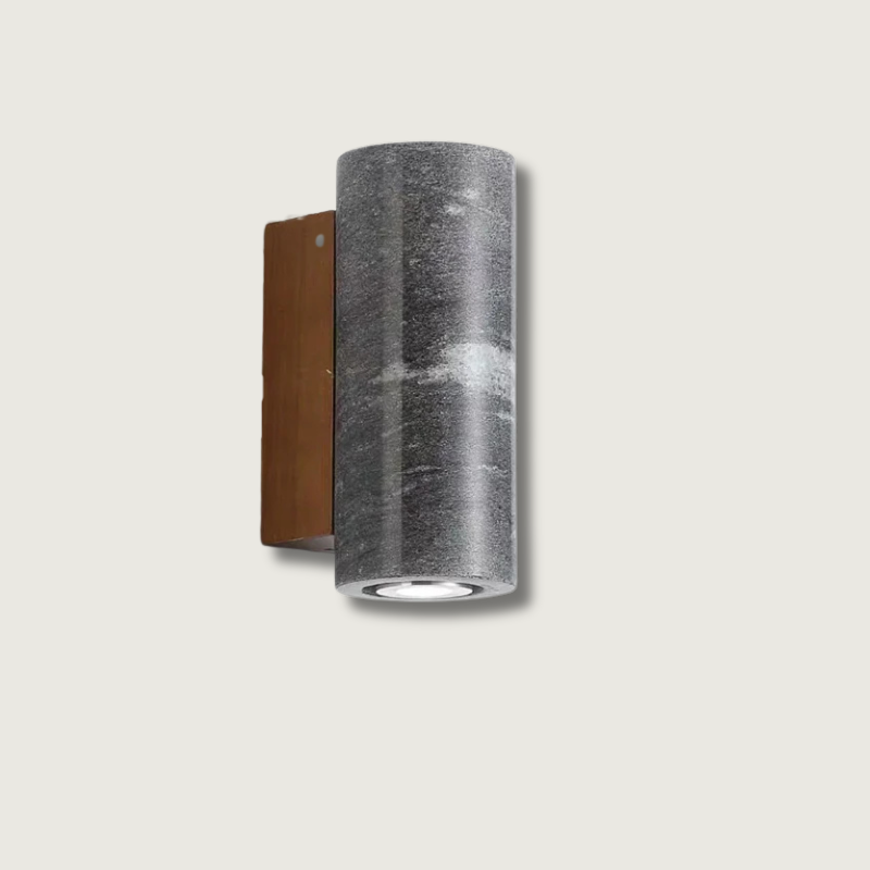 Lampe Murale Wabi-Sabi Grise - Ambiance Apaisante et Durable