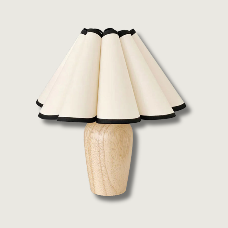 Lampe Tissée Vintage - Élégance et Lumière Chaleureuse